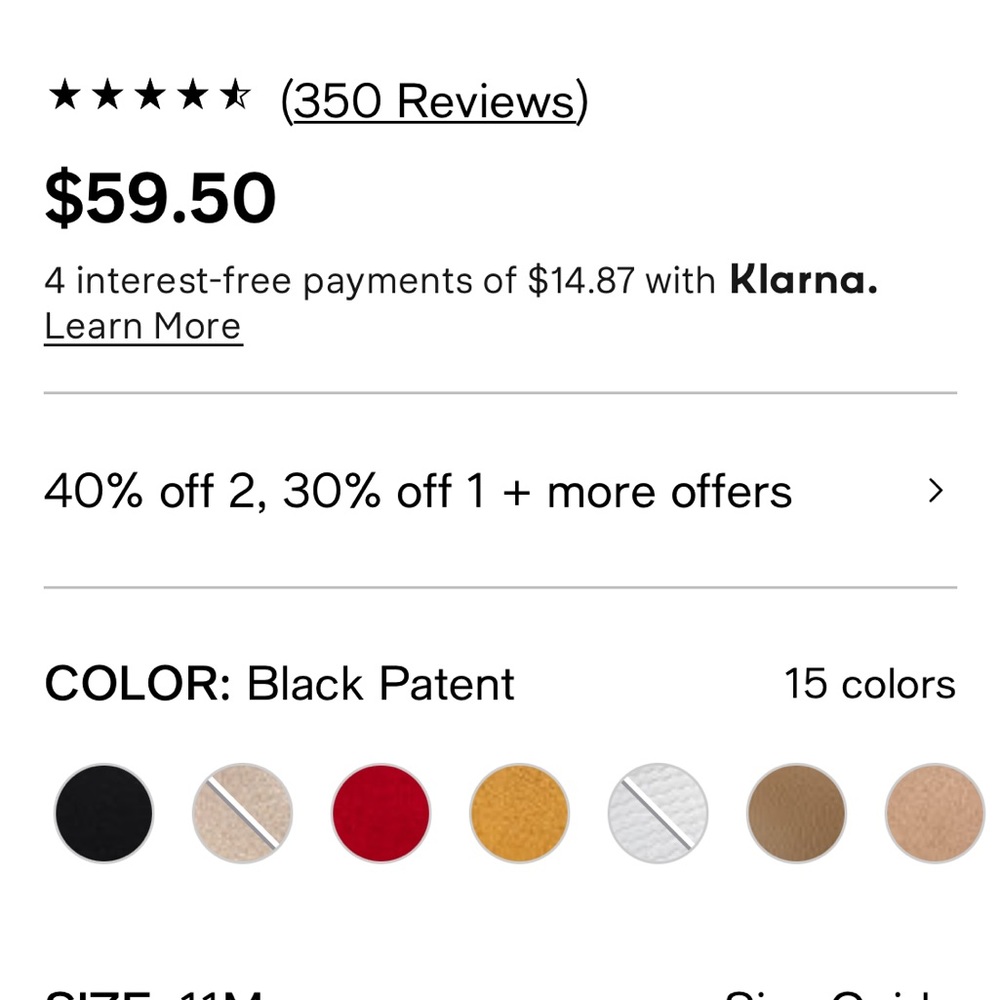 Sun And Stone Block Heel Peep Toe - image 8